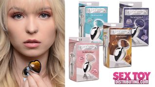 SexToyDistributing.com Ships Anal Plugs With Gemstone Bases