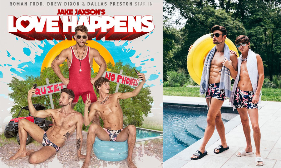 New CockyBoys Feature 'Love Happens' Set to Premiere Sept. 30