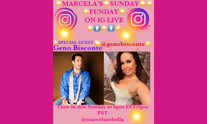 Marcela Alonso to Welcome Geno Bisconte to 'Sunday Funday'