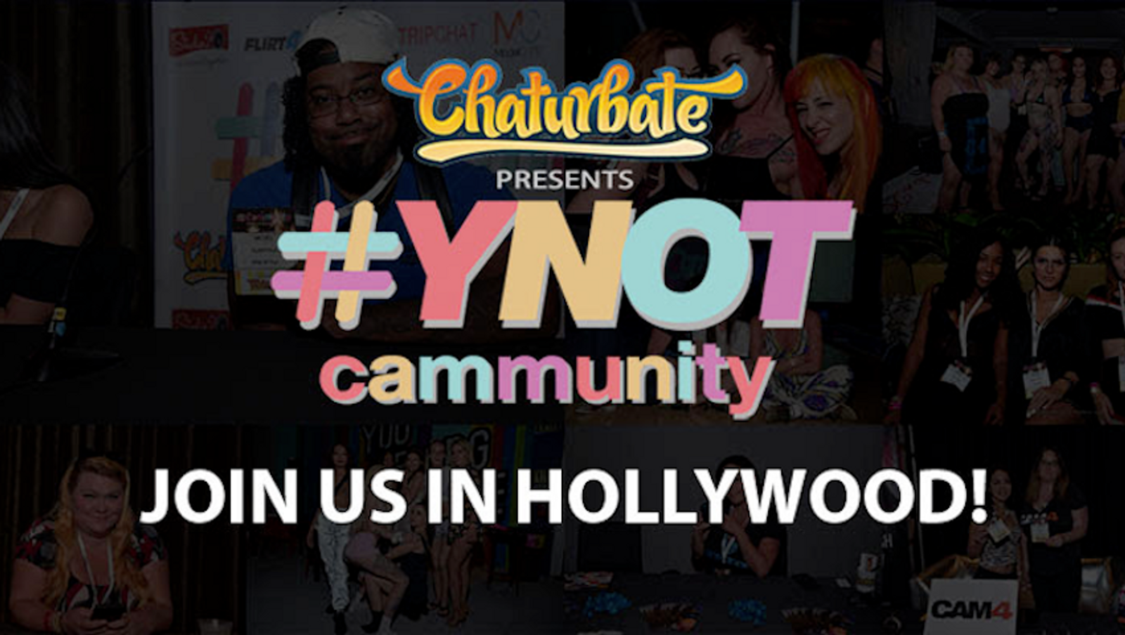 YNOT Cammunity Trade Show Starts Oct. 11 in Hollywood