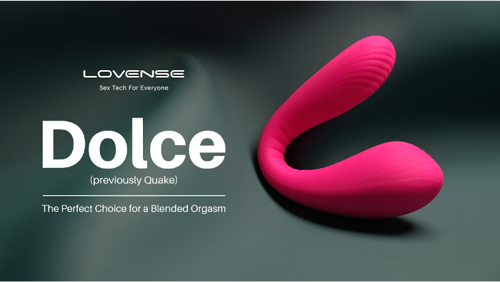 Lovense Quake Renamed to Dolce