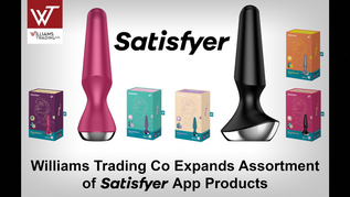 Williams Trading Co Expands Assortment of Satisfyer App Products