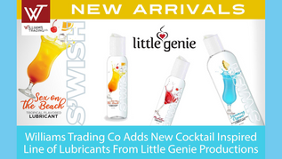 Williams Trading Co Adds New Cocktail-Inspired Line of Lubricants