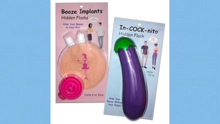 Kheper, Inc. Launches New Booze Implants & In-COCK-nito Flasks