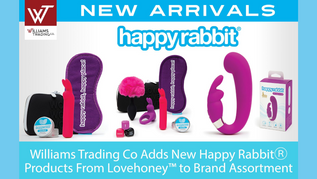 WTC Adds New Happy Rabbit Products From Lovehoney