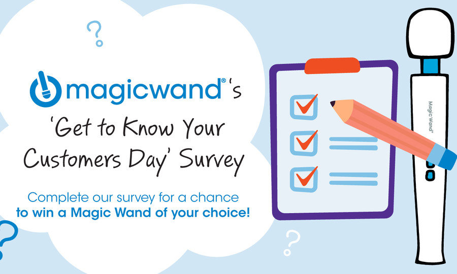 Magic Wand Shares 'Get to Know Your Customers Day' Survey Results