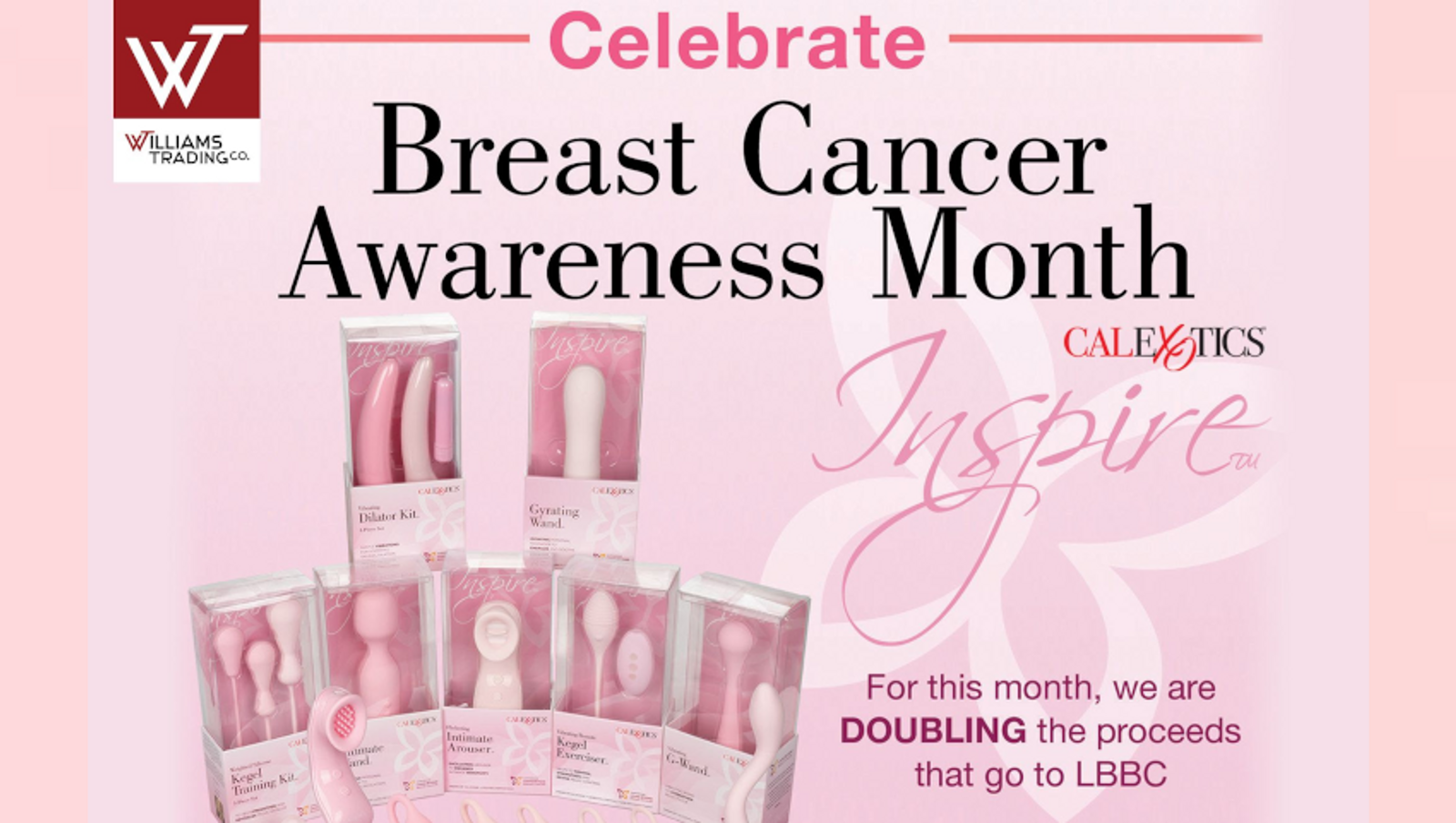 WTC Supports CalExotics & Living Beyond Breast Cancer in October