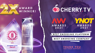 Cherry.tv Wins at YNOT & AW Summit