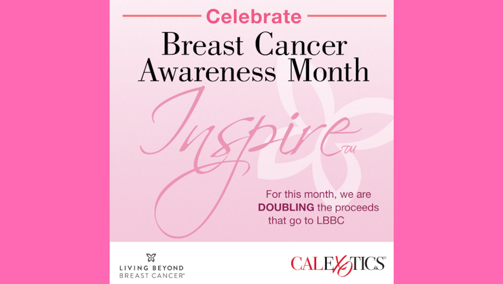 CalExotics Doubles Donations to Living Beyond Breast Cancer