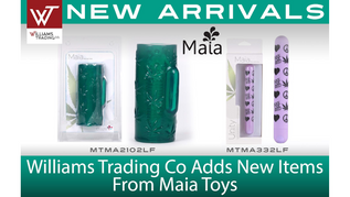 Williams Trading Co Adds New Items From Maia Toys