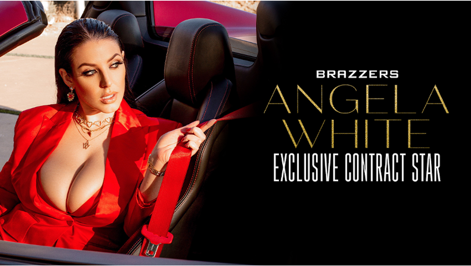 Angela White Signs Exclusive Contract With Brazzers
