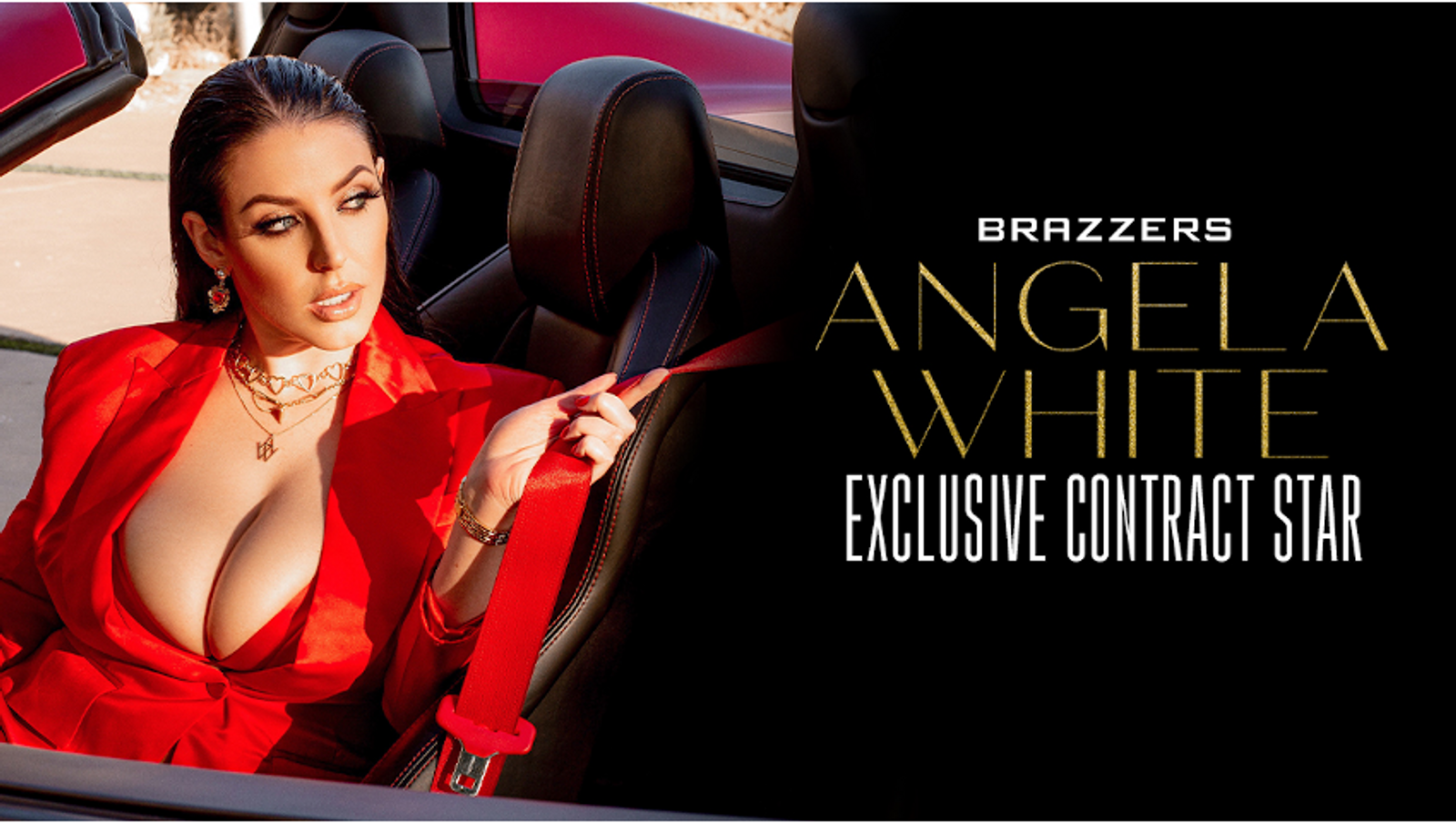 Angela White Signs Exclusive Contract With Brazzers | AVN