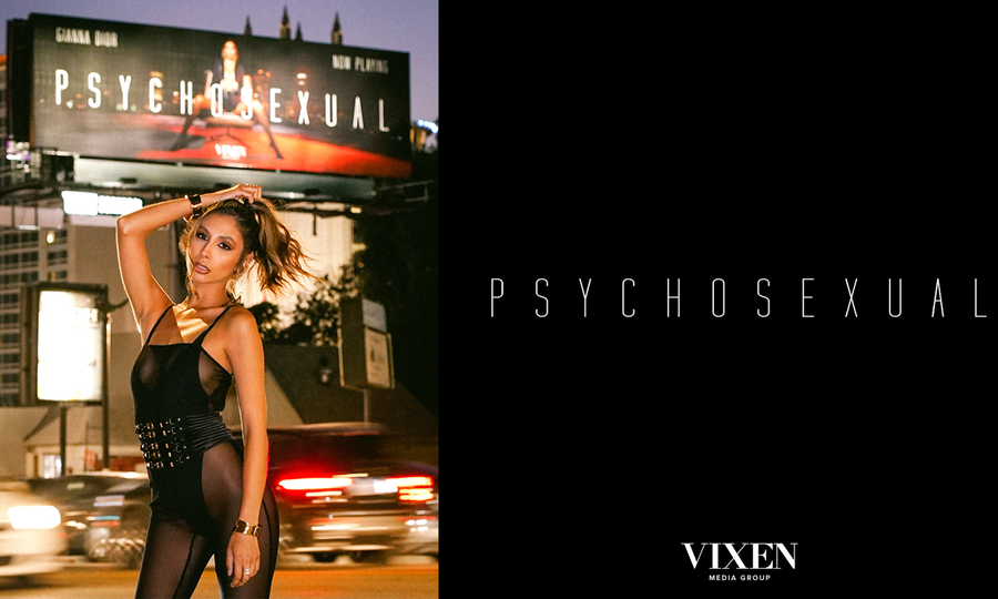 Vixen Media Group Touts 'Psychosexual' With Hollywood Billboard