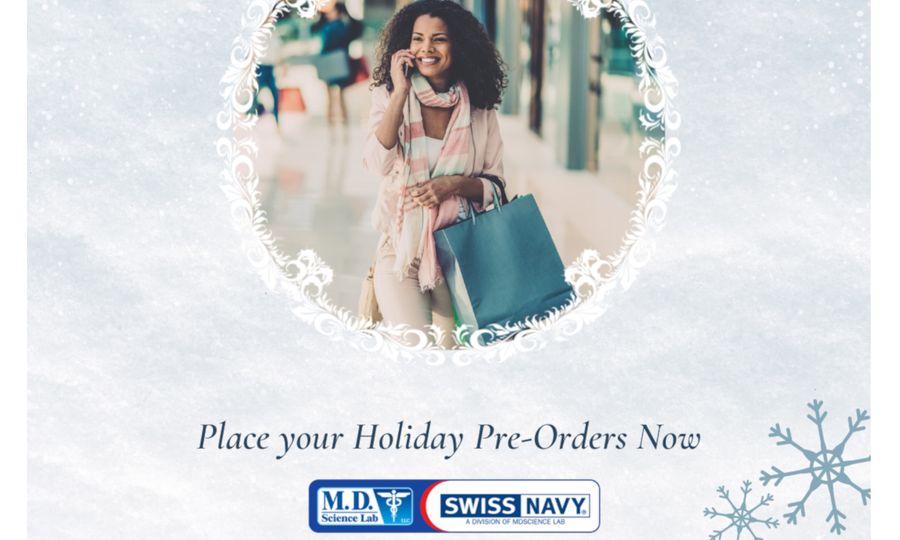 Swiss Navy Encourages Retailers to Place Holiday Orders Now