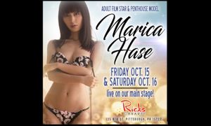 Marica Hase to Perform at Rick’s Cabaret in Pittsburgh