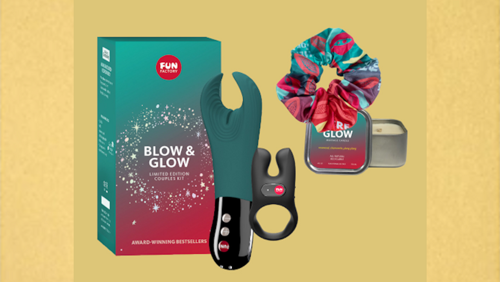 Fun Factory Launches Limited-Edition Blow & Glow Kit