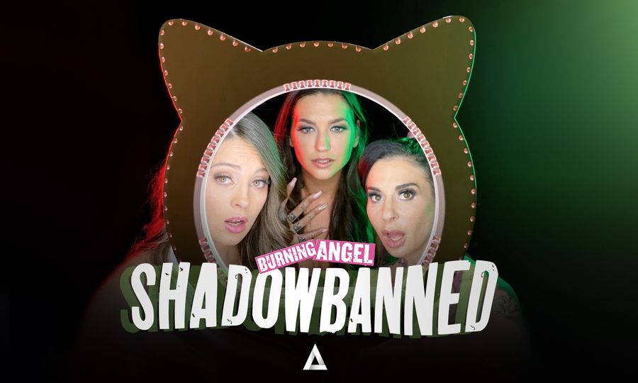 BurningAngel Takes on Sex Work Censorship With 'Shadowbanned'