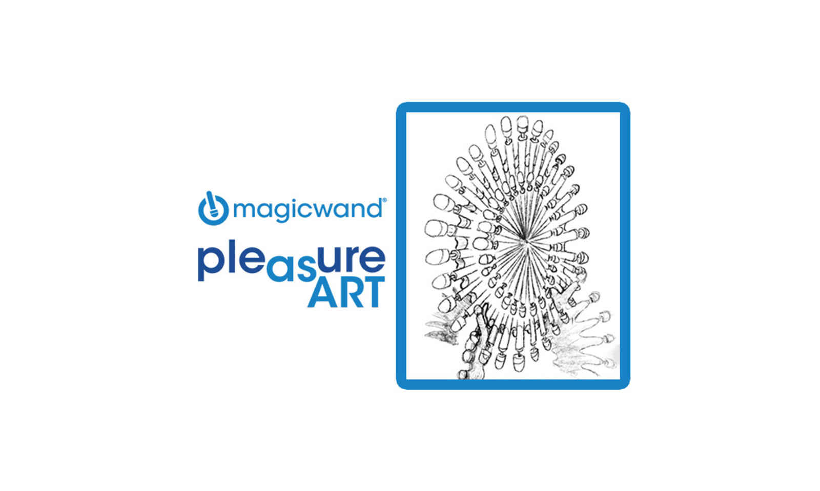 Dafne Blade Named Magic Wand 'Pleasure as Art' Commission Artist