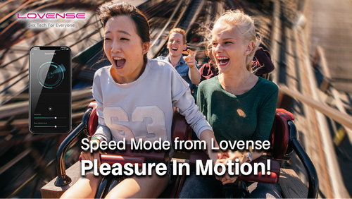 Lovense Introduces Speed Mode
