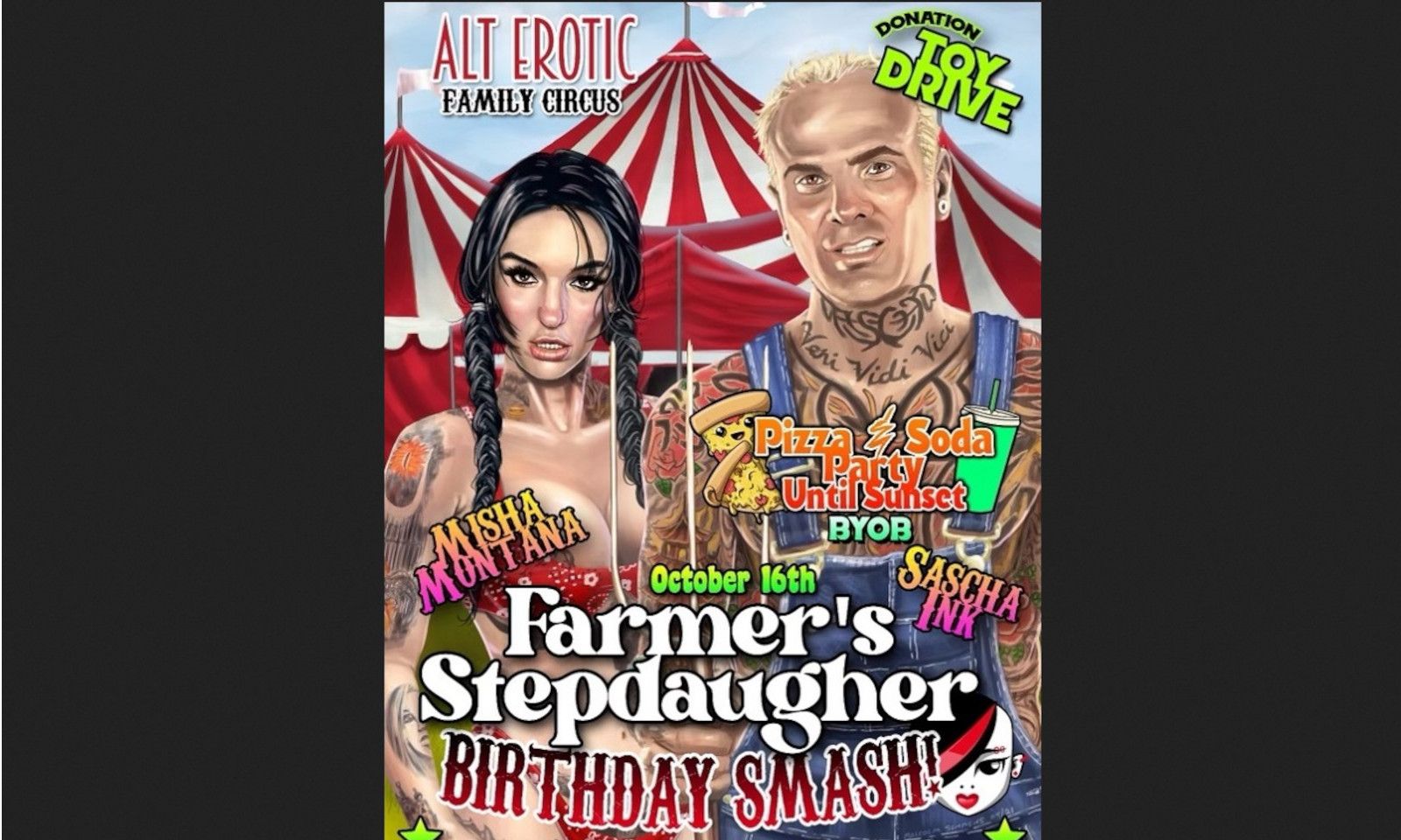 AltErotic to Host Birthday Celebration and Benefit Saturday