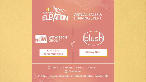Eldorado to Host Virtual Elevation