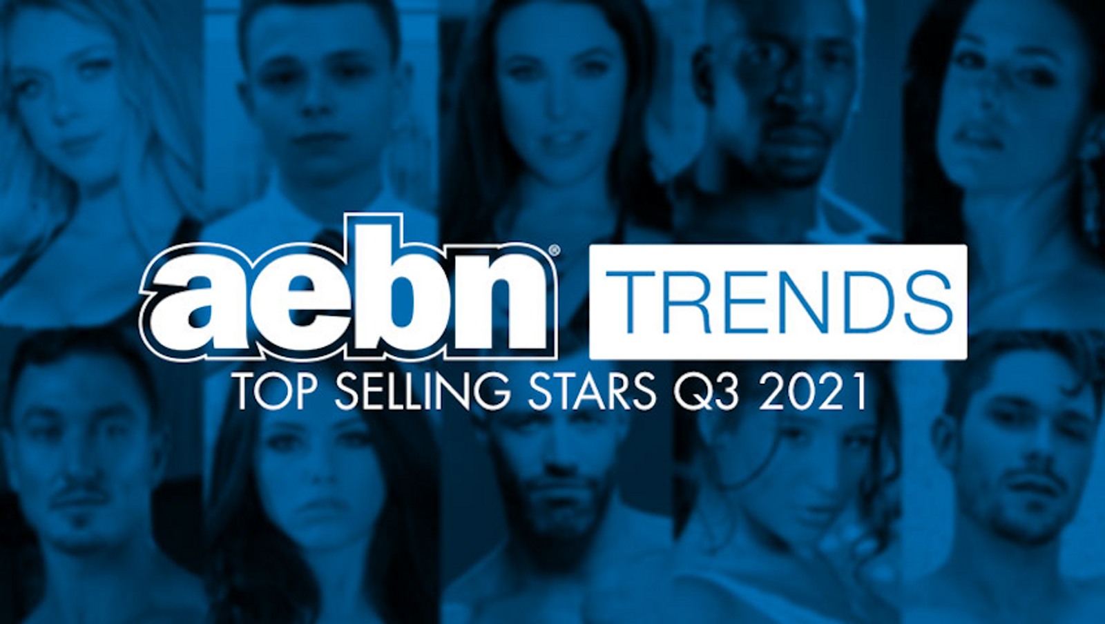 AEBN Reveals Top Stars of Q3 Led by Angela White,  Austin Young