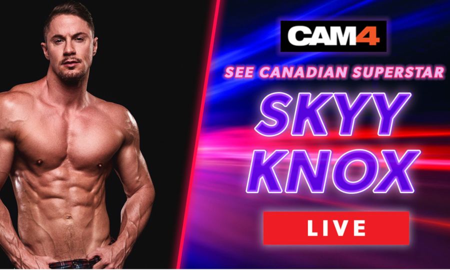 CAM4 Teams With Skyy Knox to Create Live Content on Its Platform