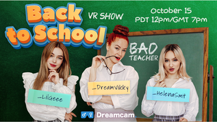 Dreamcam to Host 'Back to School Bad Teacher' VR Cam Show