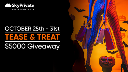 SkyPrivate Announces Halloween Contest With $5K in Prizes