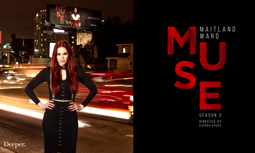 Vixen Raises Hollywood Billboard for 'Muse Season 2'