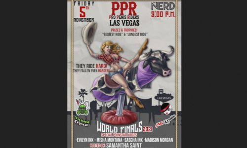 Alt Erotic Models to Judge Vegas Mechanical Bull Riding Contest