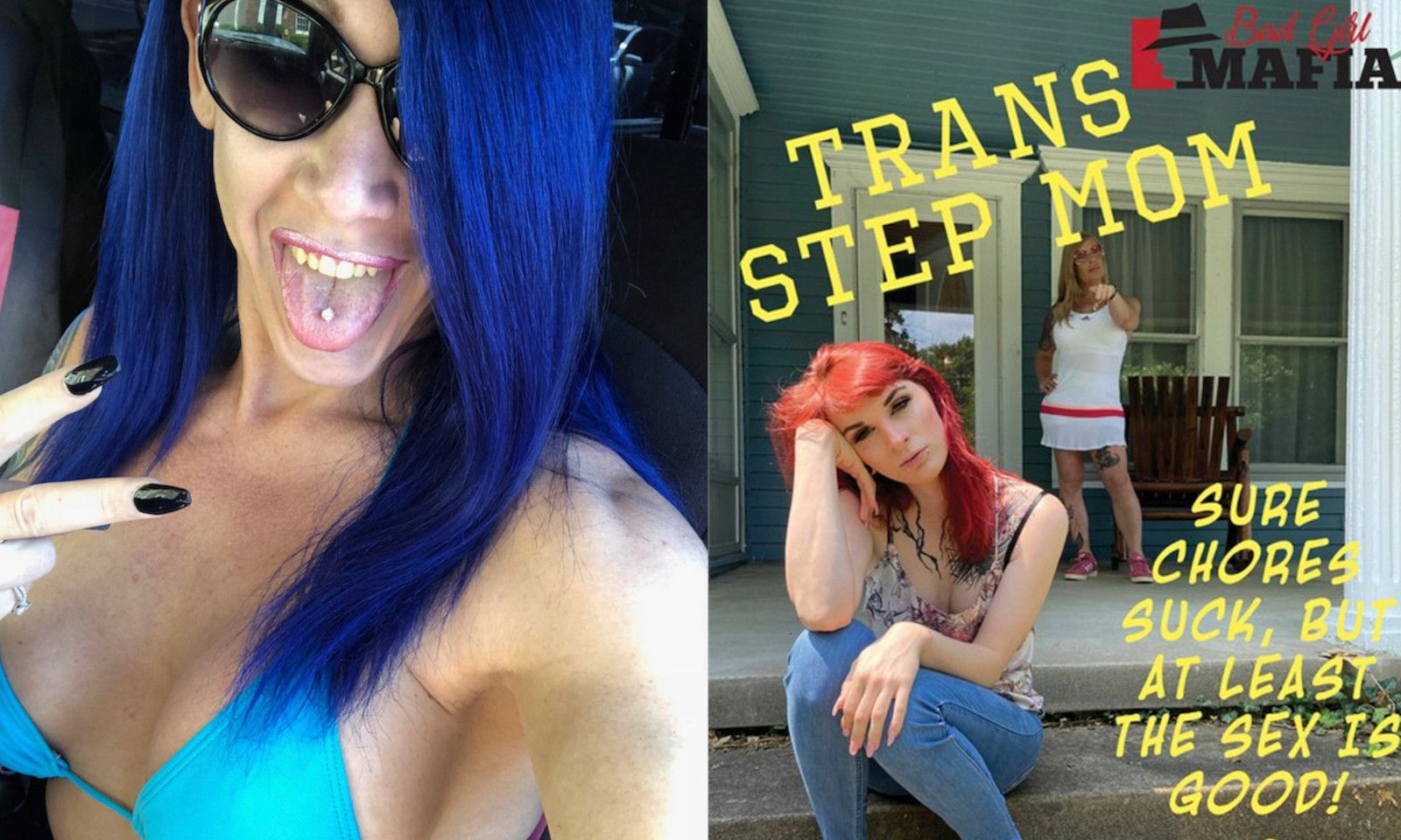 Bad Girl Mafia’s 'Trans Step Mom' Now Available on DVD