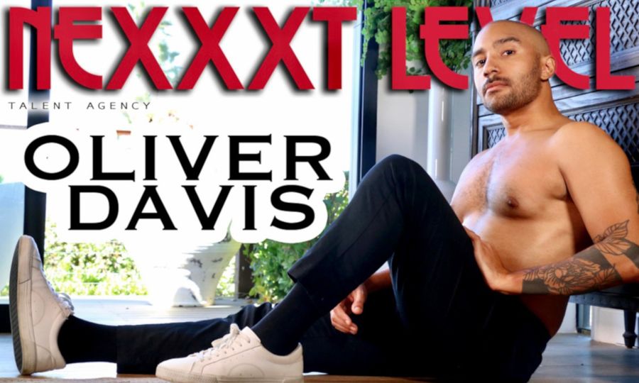 Nexxxt Level Talent Agency Signs Oliver Davis