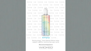 Wicked Sensual Launches simply Aqua Special Edition