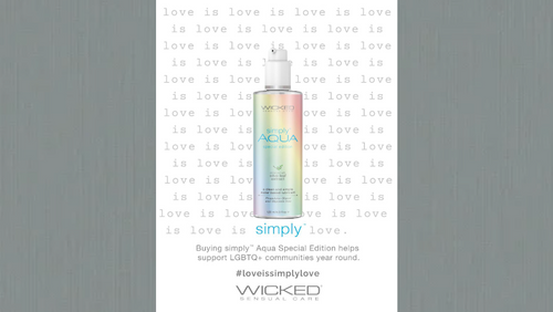 Wicked Sensual Launches simply Aqua Special Edition
