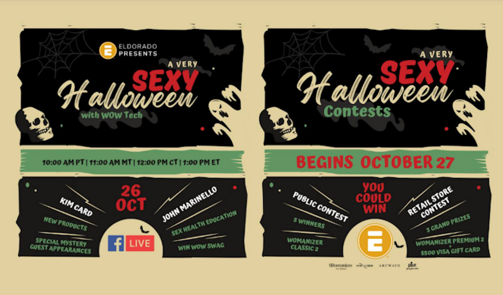 Eldorado Presents A Very Sexy Halloween AVN