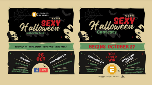 Eldorado Presents: A Very Sexy Halloween