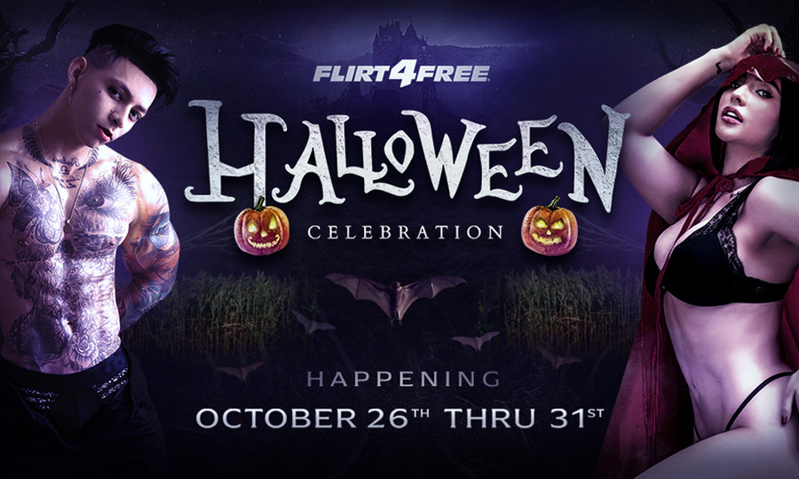 Flirt4Free to Host Halloween Contests With $20K in Prizes