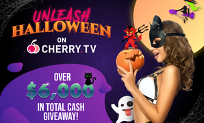 Cherry.tv Launches Halloween Promotion