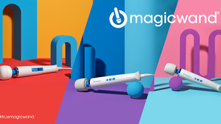 Magic Wand Debuts Fresh Key Art on #NationalSexToyDay