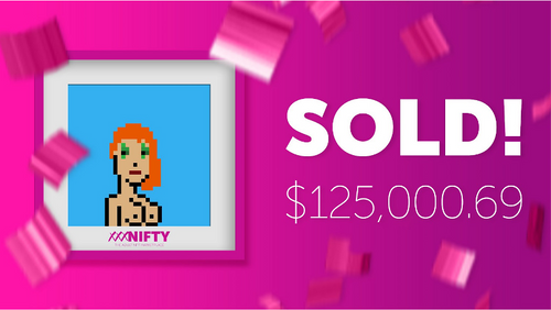 xxxNifty, OnlyPunks Report $125K Adult NFT Sale for Amouranth