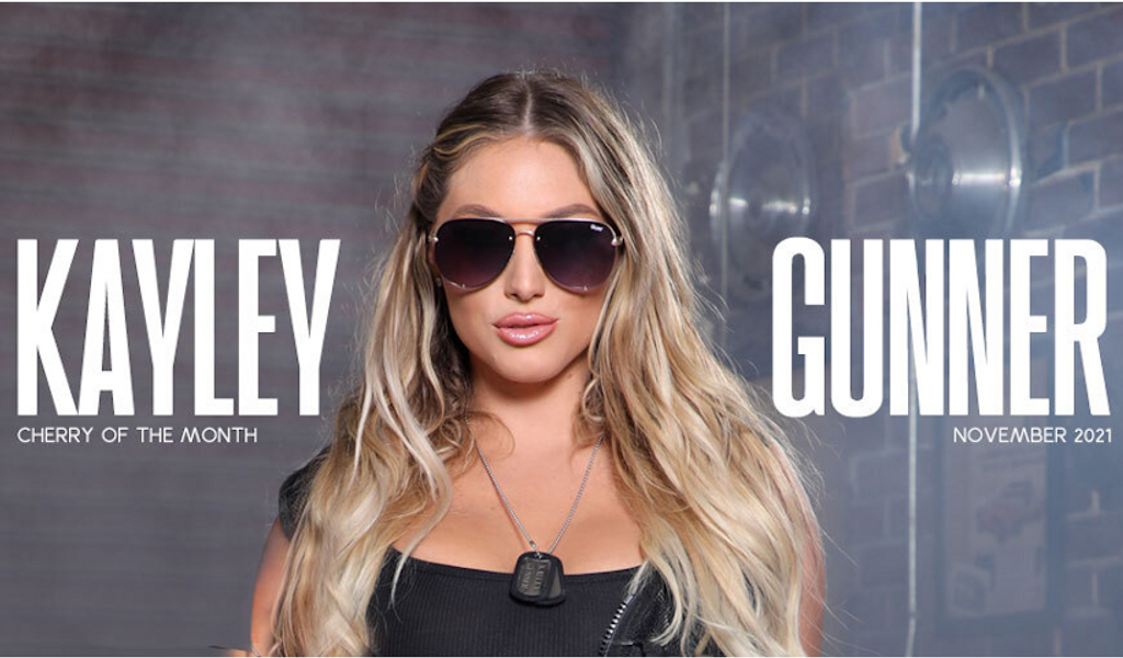 Cherry Pimps Names Kayley Gunner November Cherry Of The Month Avn