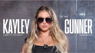 Cherry Pimps Names Kayley Gunner November Cherry of the Month