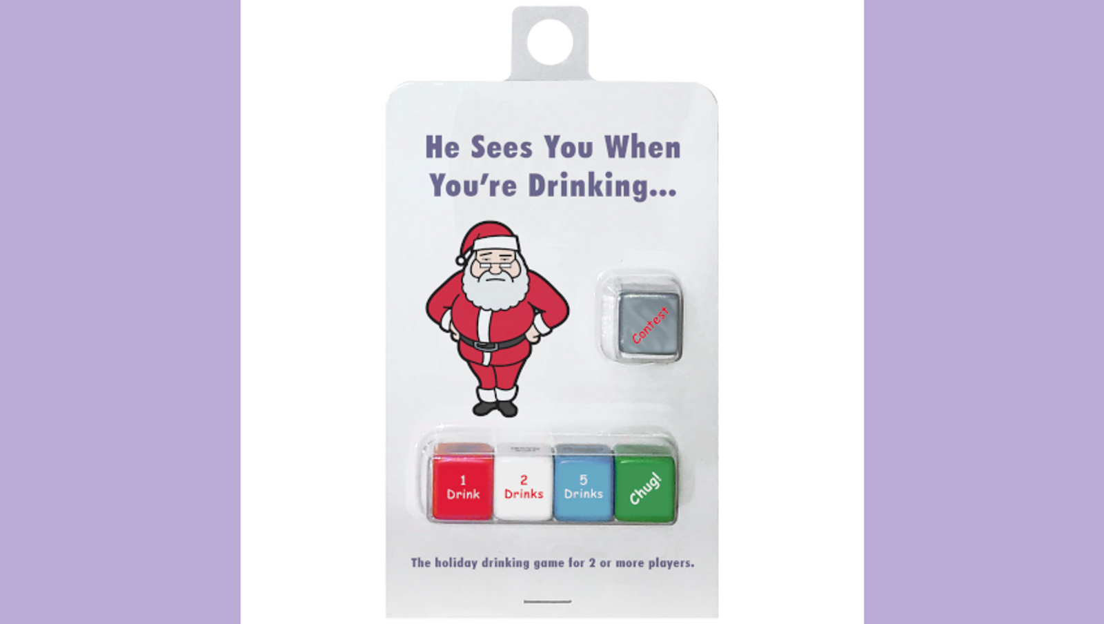 Kheper Unveils 'He Sees You When You’re Drinking' Game