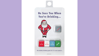 Kheper Unveils 'He Sees You When You’re Drinking' Game