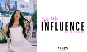 Vixen Unveils Hollywood Billboard for 'Influence Emily Willis'