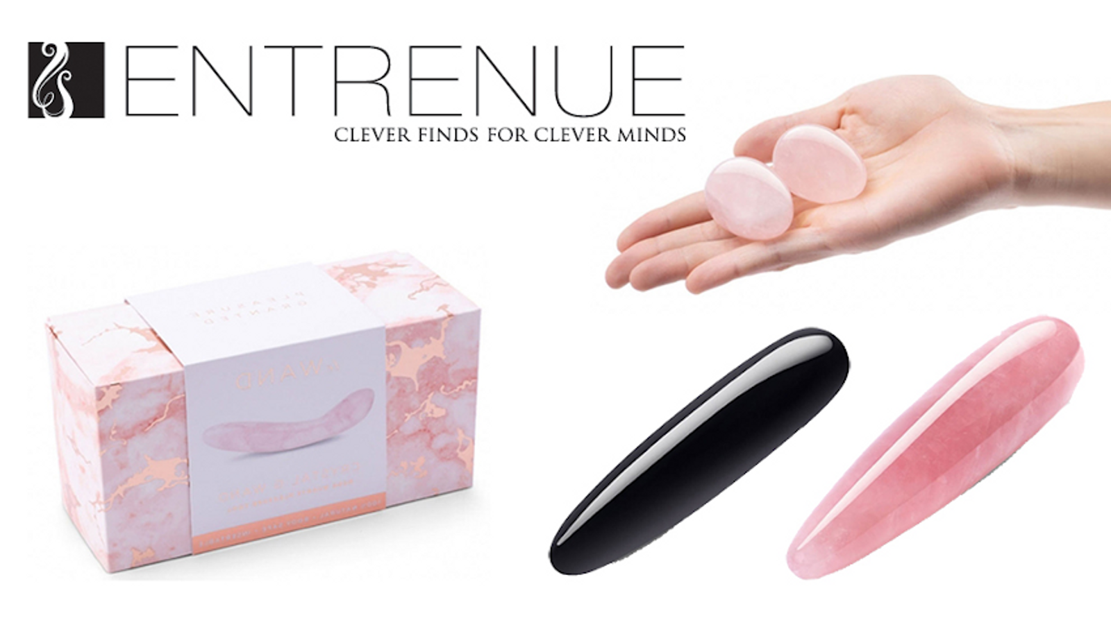 Entrenue to Distribute New Crystal Collection From Le Wand