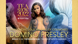 Domino Presley Named 2022 TEA Mistress of Ceremonies