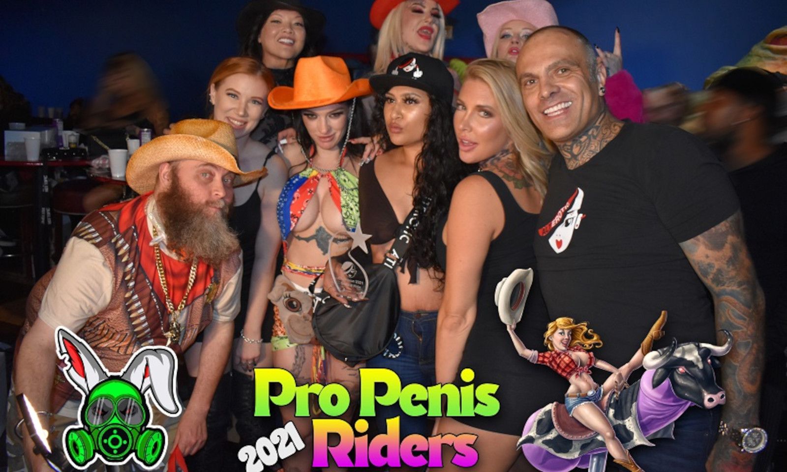 AltErotic Premieres Its 'Pro Penis Riders' Event on YouTube