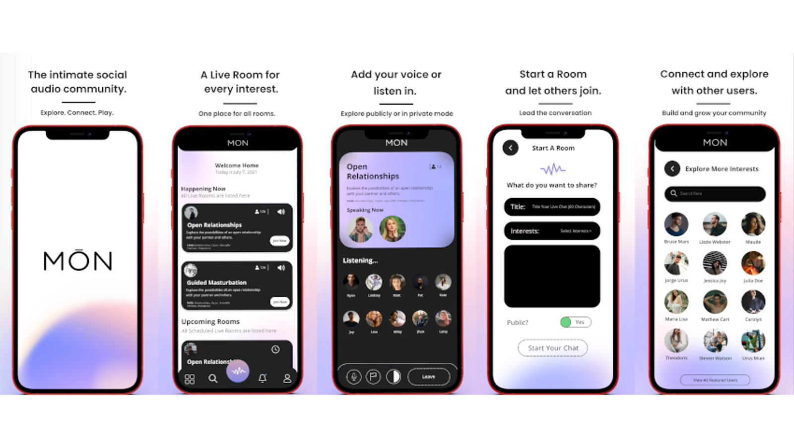 MŌN App Launches to Prioritize Conversations on Sex & Sexuality | AVN